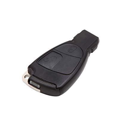 [MRCS2B02] MERCEDES SMART KEY REMOTE CASE (2 BUTTONS) WITH BATTERY HOLDER AND BLADE