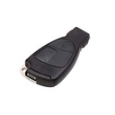 COMPLETE HOUSING OF INTELLIGENT INFRARED REMOTE CONTROL WITH 2 BUTTONS, BATTERY HOLDER, AND BLADE