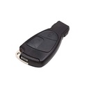 MERCEDES SMART KEY REMOTE CASE (2 BUTTONS) WITH BATTERY HOLDER AND BLADE