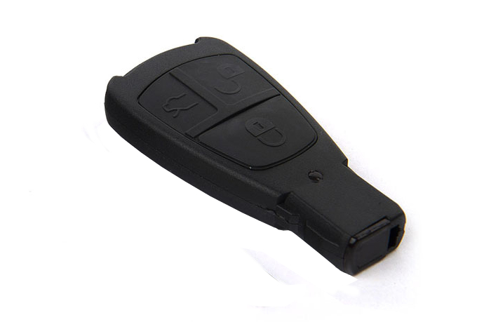 OLD MERCEDES 3-BUTTON SMART REMOTE CASE