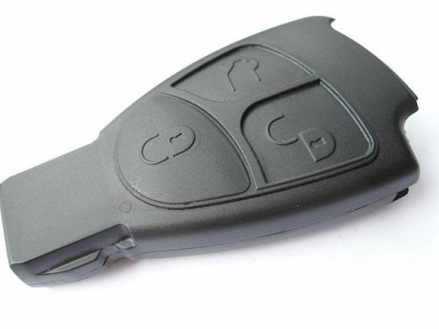 COQUE TELECOMMANDE INTELIGENTE KEYLESS 3 BOUTONS (PORTE-PILE NON INCLUS)