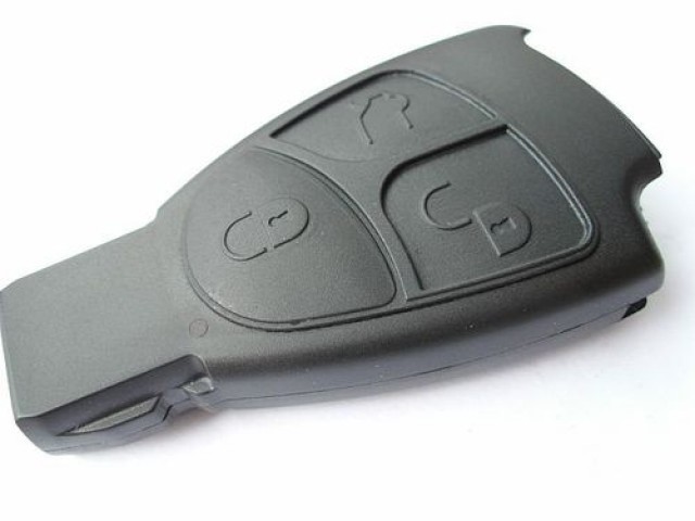 [MRCS3B-IR] MERCEDES SMART KEY REMOTE CASE WITH 3 BUTTONS (BATTERY HOLDER NOT INCLUDED)