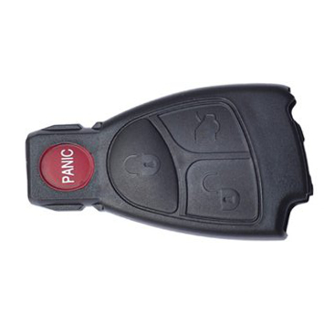 COQUE TELECOMMANDE MERCEDES INTELIGENTE KEYLESS 4 BOUTONS 