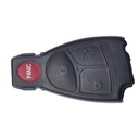 CARCASA MANDO INTELIGENTE MERCEDES INFRARROJO 4 BOTONES  