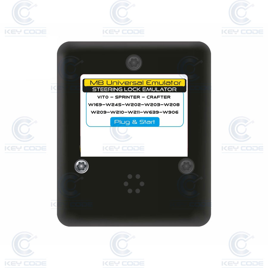 EMULADOR PARA ESL Y ELV DE MERCEDES SPRINTER, CRAFTER, W169, W245, W202, W203, W208, W209, W210, W211, VITO, W639, W906