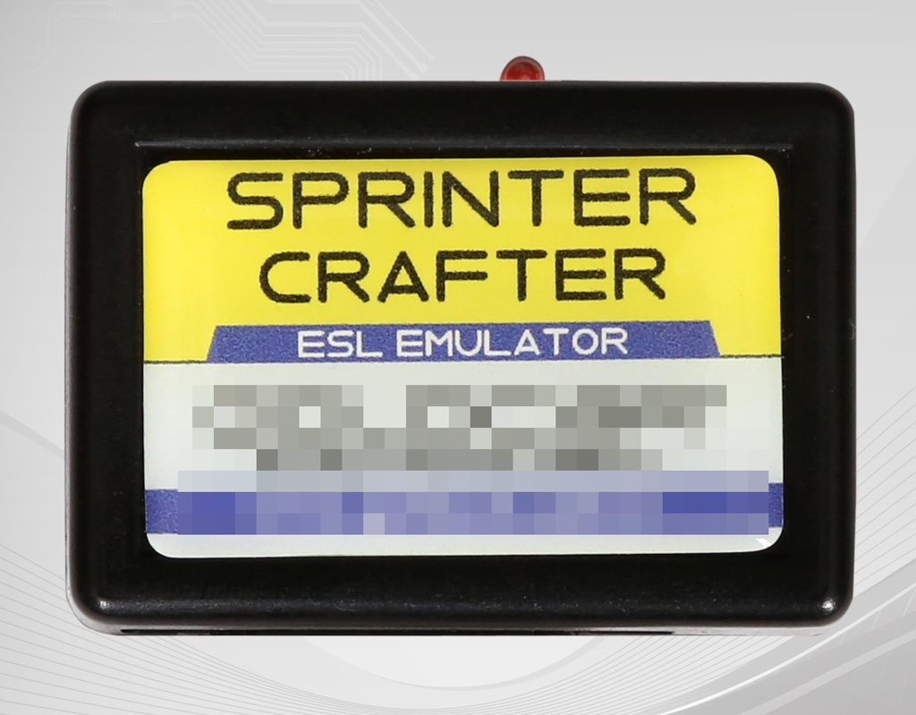 [MR-ESL-EMU03] ESL EMULATOR FOR SPRINTER AND CRAFTER
