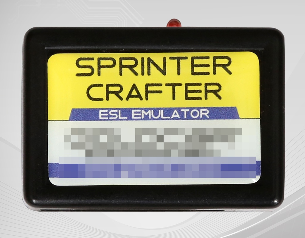 SPRINTER AND CRAFTER ESL EMULATOR