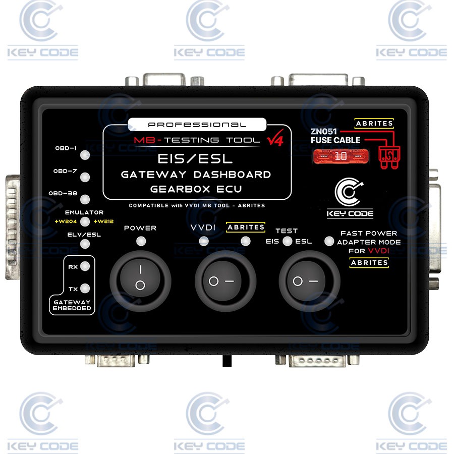 MERCEDES EZS, EIS, ELV, AND ESL TESTER WITHOUT VEHICLE FOR XHORSE AND AVDI