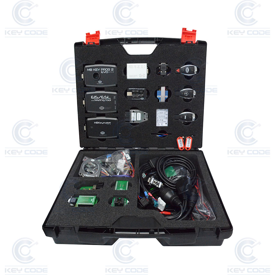 PROGRAMADOR DE LLAVES DE MERCEDES BENZ MAXI KIT 2 EVO