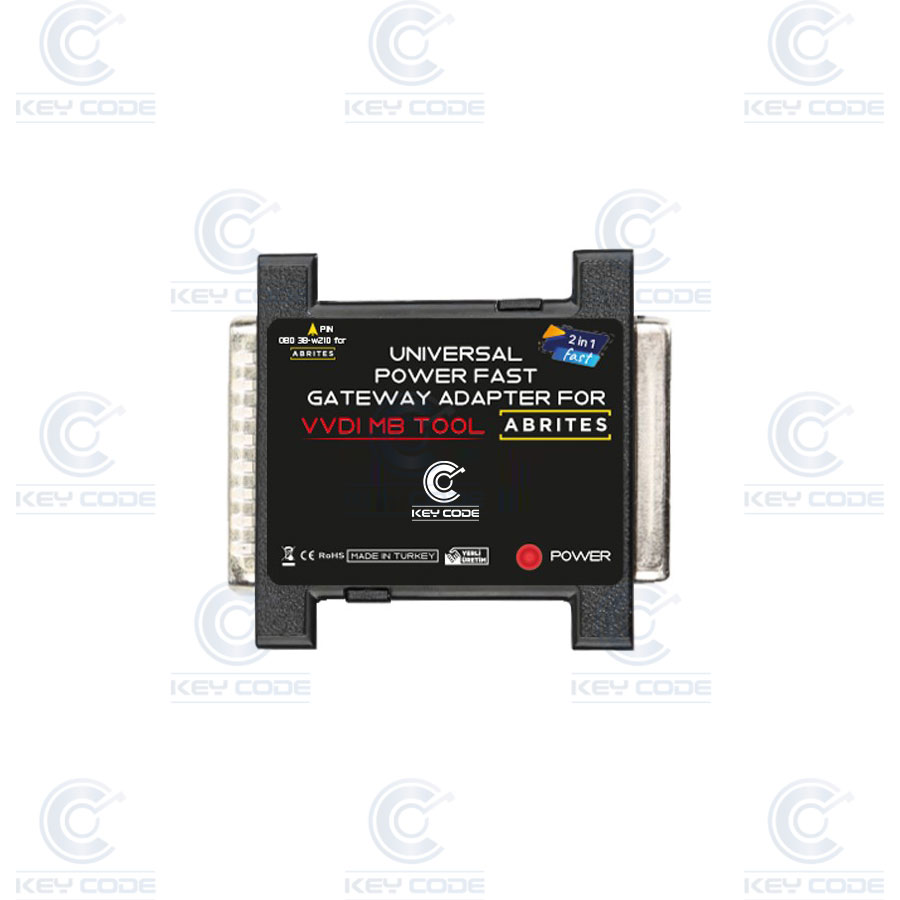POWER ADAPTER PARA VVDI-BENZ Y ABRITES W204 W212 W164 W210