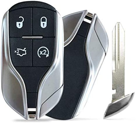 [MS100TE01-AF] CHRYSLER 300  (2011-2013) 4  BUTTON REMOTE KEY  PCF7953 ID46 HITAG2 433 Mhz