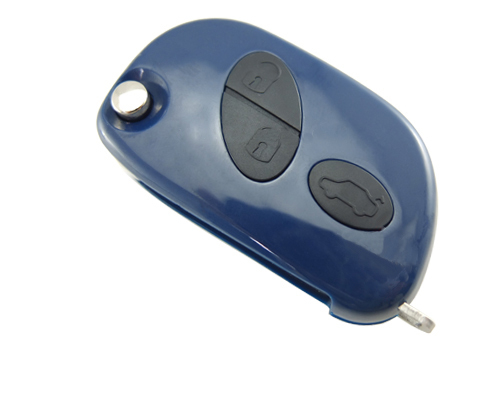 CARCASA MANDO PLEGABLE MASERATI 3 BOTONES