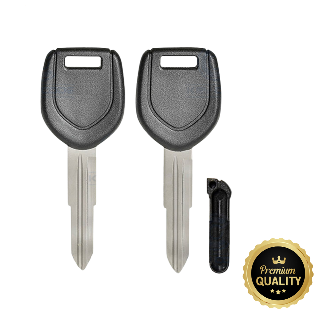 CHAVE COM TRANSPONDER PARA MITSUBISHI MIT8 - QUALIDADE PREMIUM