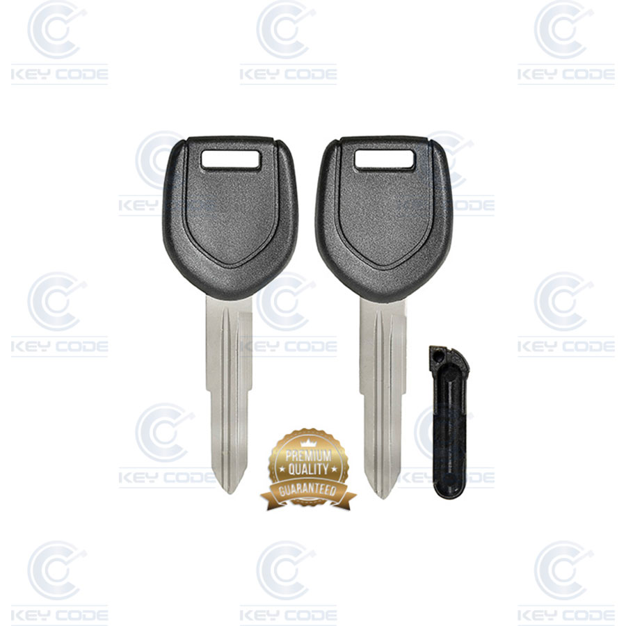 LLAVE PARA TRANSPONDER MITSUBISHI MIT8  - CALIDAD PREMIUM