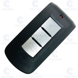 [MT103TE04-AF] KEYLESS REMOTE WITH 3 BUTTONS FOR MITSUBISHI OUTLANDER AND ASX (8637A698) PCF7952 433 Mhz - GENUINE