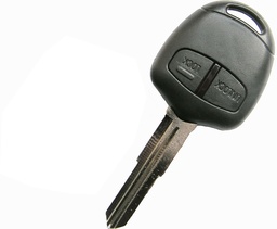 [MT11CS2B-M] CARCASA MANDO MITSUBISHI 2 BOTONES MIT11 LED ROJO