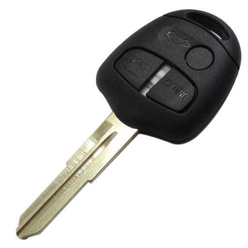 [MT11RCS3B] COQUE DE TELECOMMANDE MITSUBISHI LANCER AVEC 3 BOUTONS MIT11R