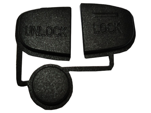 [MTBO3B] BOUTON TELECOMMANDE MITSUBISHI 3 BOUTONS
