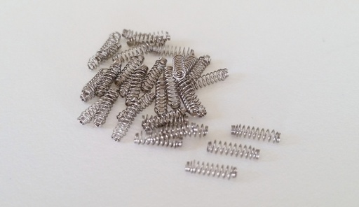 [MU01] BAG WITH 100 SPRINGS FOR LOCKS