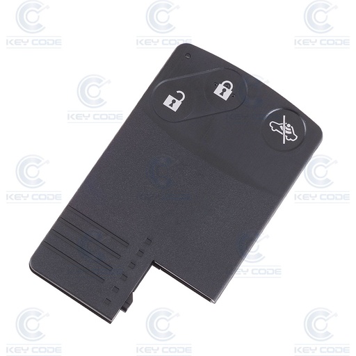 [MZ101TJ01-OE] MAZDA CX7 3-BUTTON SMART CARD WITHOUT EMERGENCY KEY (EHY4675RYB) 433 MHz - ORIGINAL