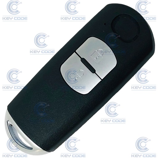 [MZ103TE06-AF] MANDO MAZDA 3 (BM) (2013-2016), CX5 (KE) (2012-2017) KEYLESS DE 2 BOTONES (SKE13E02) PCF7953PTT 433 Mhz FSK