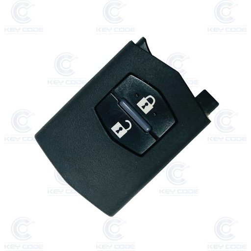 [MZ102TE05-OE] CONTROLE REMOTO PLEGÁVEL SEM ESPADIN, 2 BOTÕES, MAZDA (DH55675RYC) 433 MHz ASK ORIGINAL