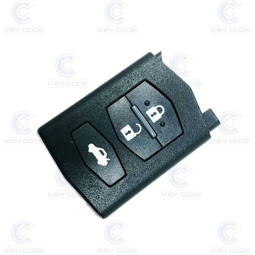 [MZ103TE02-OE] MANDO PLEGABLE 3 BOTONES MAZDA 2 SIEMENS 5WK43449F 433 Mhz FSK