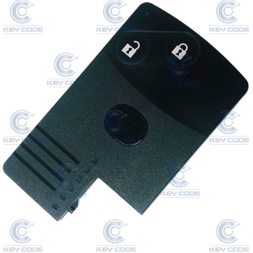 [MZ103TJ01-OE] MAZDA 2-BUTTON SMART CARD WITHOUT EMERGENCY KEY (CCY9675RYC) 433 MHz - ORIGINAL