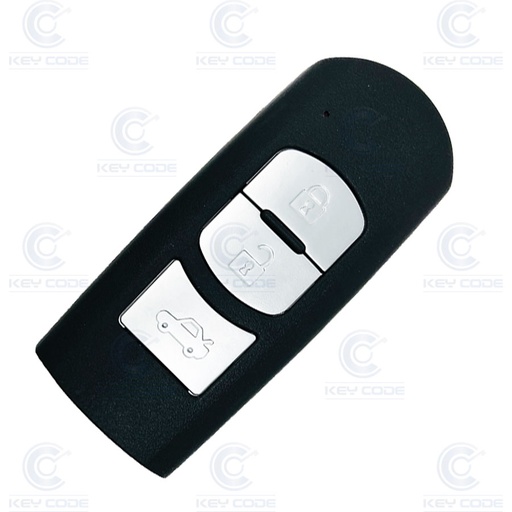 [MZ106TE02-OE] MANDO MAZDA 6 KEYLESS DE 3 BOTONES ID49 433 Mhz