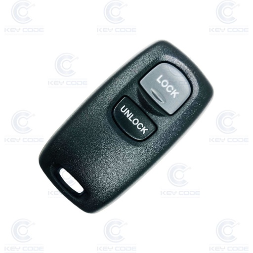 [MZ106TE07-OE] CONTROLE REMOTO INDEPENDENTE DE 2 BOTÕES PARA MAZDA 6 (GJ6A675RYB) 433 MHz - ORIGINAL