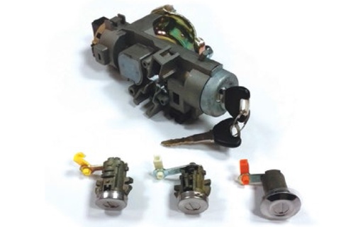 [MZ24JC01-AF] MAZDA LOCK SET