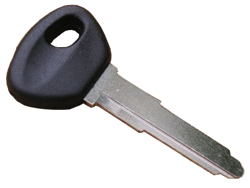 [MZ24LR02] LLAVE CON TRANSPONDER 8C MAZDA