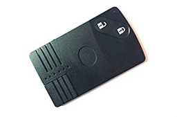 [MZCS2B-TJ] COQUE CARTE MAZDA 2 - 2 BOUTONS AVEC EBAUCHE