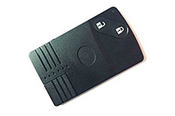 [MZCS2B-TJ] MAZDA 2 REMOTE CARD CASE - 2 BUTTONS WITH KEY BLADE