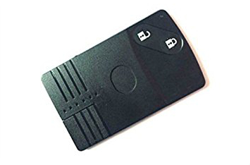 [MZCS2B-TJ] CARCASA TARJETA MAZDA 2 DE 2 BOTONES CON ESPADIN NSN14 