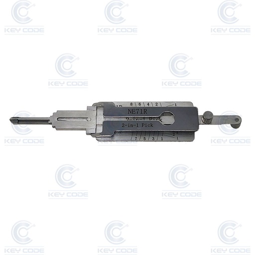 [NE71R-V2-TL] CROCHET LISHI 2-1 NE71R HONDA