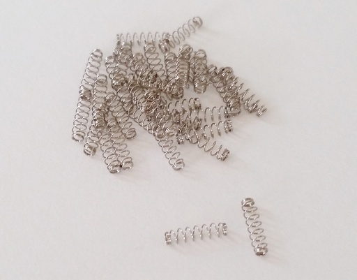 [NI100MU01] SACO COM 100 MOLAS PARA FECHADURAS NISSAN
