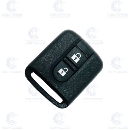 [NI102TE00-OE] TELECOMMANDE QASHQAI /MICRA / NOTE / NAVARA / CABSTAR FIXE 2 BOUTONS (K12) ( 28268AX61A) PCF7946 433 Mhz ASK SANS EBAUCHE -  ORIGINALE