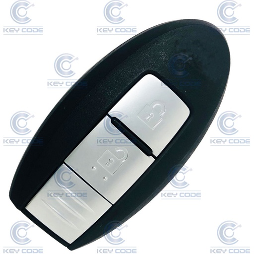 [NI102TE03-OE] TELECOMMANDE MICRA-LEAF-JUKE INTELLIGENTE (285E31KA0D, 285E31KA9D) PCF7952 ID46 433 Mhz FSK - ORIGINALE