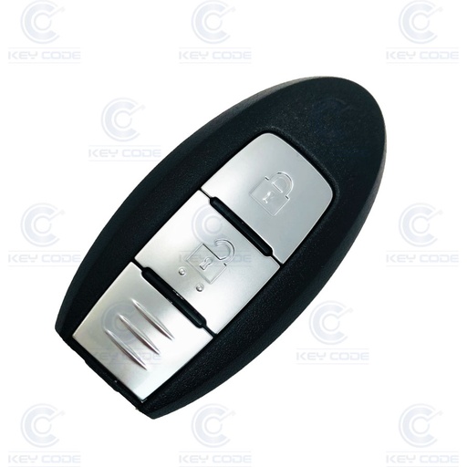 [NI102TE07-AF-P] TELECOMMANDE NISSAN QASHQAI, PULSAR INTELLIGENTE (285E34CB0C) PCF7945M, PCF7953M 128 BITS 4A 433 Mhz FSK - PREMIU