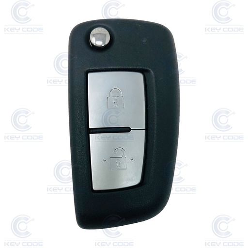 [NI105TE02-AF] NISSAN JUKE F15 2 BUTTON FLIP REMOTE (H0561-BA60C) PCF7961 WITHOUT KEY BLADE 433 mhz FSK