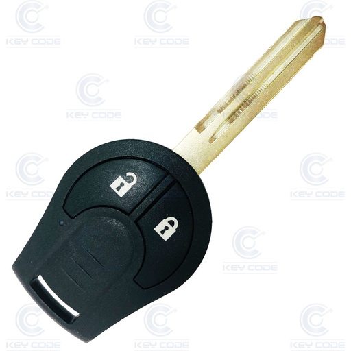 [NI106TE01-OE] TELECOMMANDE NISSAN NISSAN NOTE E12 AVEC 2 BOUTONS (H05613HN0A, 282683VU0A) PCF7961 ID46 433 MHZ FSK - ORIGINALE