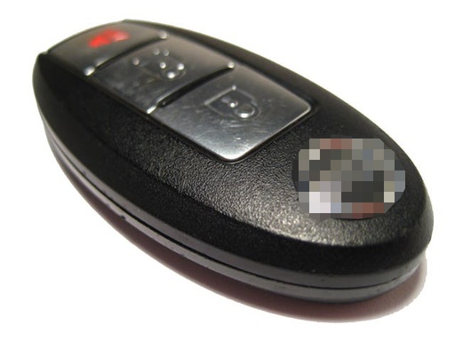 [NI107TE01-OE] TELECOMMANDE PROXIMITY 3 BOUTONS POUR NISSAN GT-R (285E3JF50E) PCF7952 433 Mhz FSK - ORIGINALE