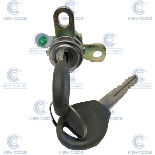 [NI14CP01-AF] KIT DE SERRURES DE PORTE NISSAN X-TRAIL, ALMERA N16, CABSTAR (80600/601-BM625), NSN14