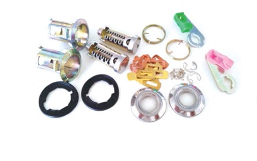 [NI14CP02B-AF] PAIR OF DOOR LOCKS FOR NISSAN PRIMERA P11, NAVARA NSN14
