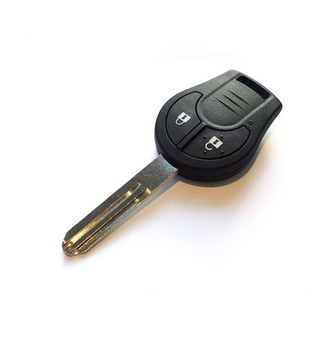 [NI14CS2B-K] CARCASA MANDO  MICRA/NOTE K13 2 BOTONES NSN14 