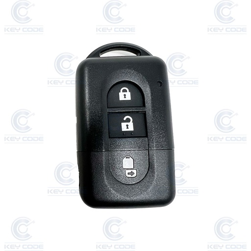 [NI14CS2B-KL] CARCASA MANDO NISSAN INTELIGENTE 2 BOTONES