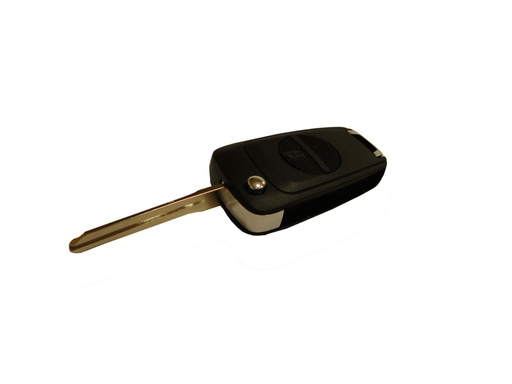 [NI14CS2B-V2] CONVERTIBLE TO FOLDABLE 2-BUTTON REMOTE CASE FOR MICRA/NOTE LONG PROFILE (OLD MODEL)