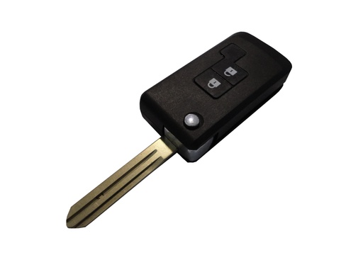 [NI14CS2B-VA] CARCASA MANDO CONVERTIBLE A PLEGABLE MICRA/NOTE 2 BOTONES PERFIL LARGO (MODELO ANTIGUO)  