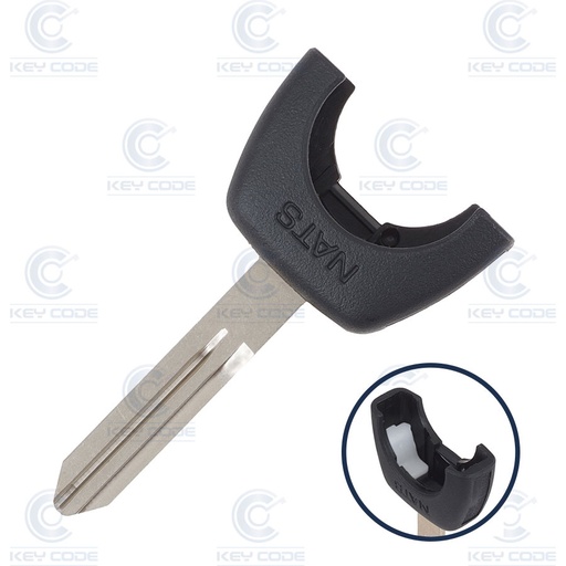 [NI14ES02-OE] EBAUCHE POUR TELECOMMANDE NISSAN (H05645M400) NSN14 PROFIL LONG